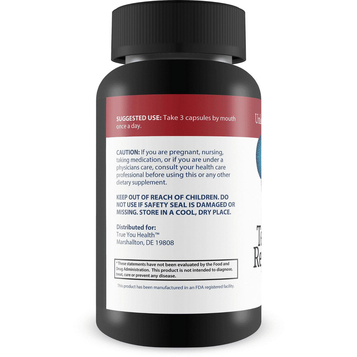 90 Capsule Telomere Support Supplement E465769
