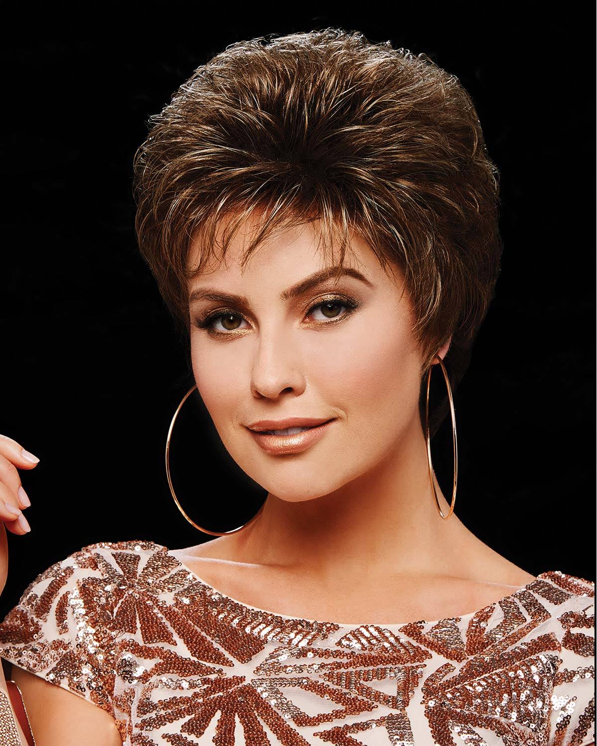 Synthetic Wig Z26213
