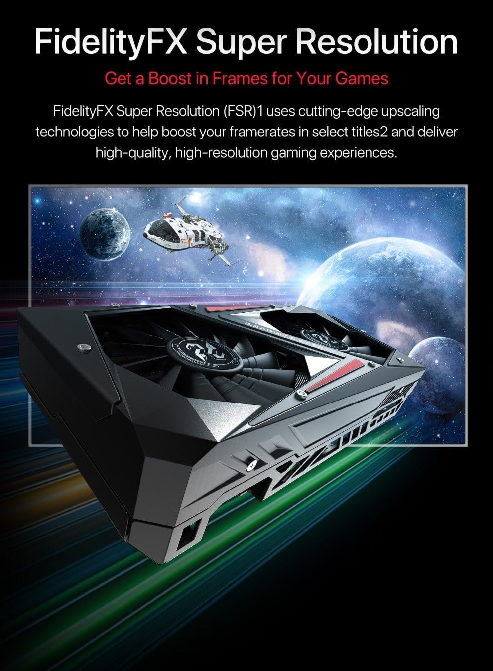 8GB GDDR6 Graphics Card T141729