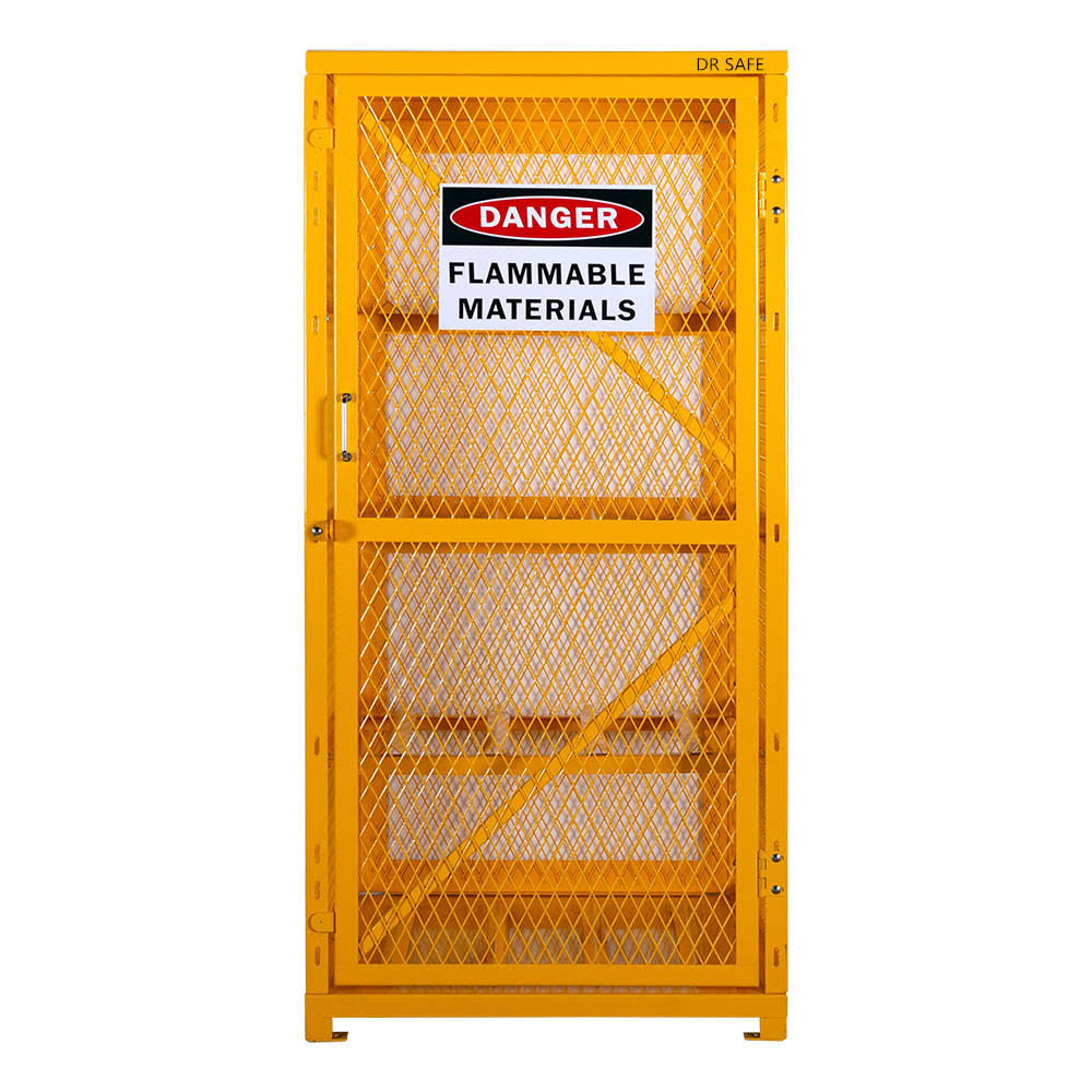 8 Cylinder Storage Cabinet I213