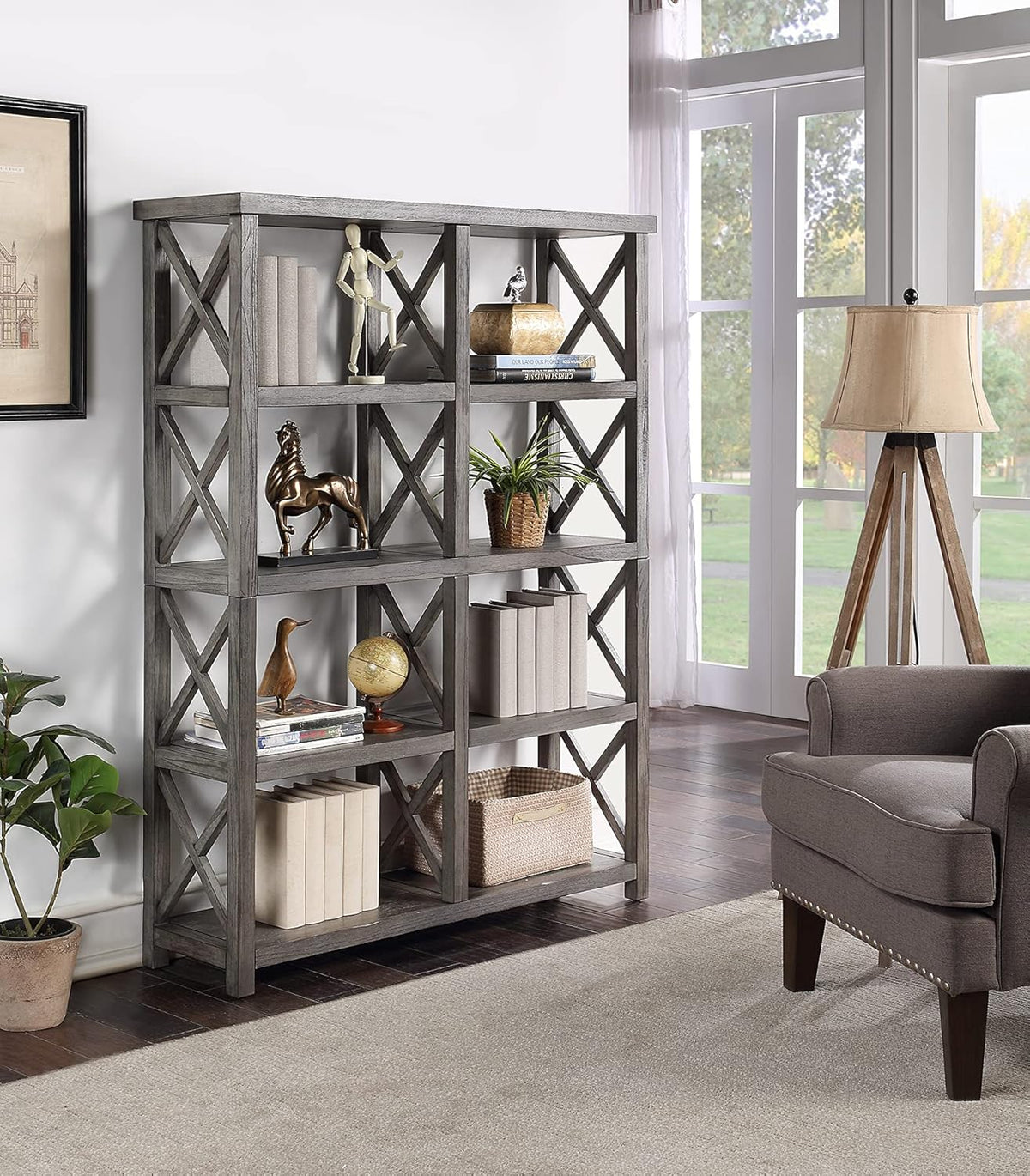 Tall Bookcase R958298