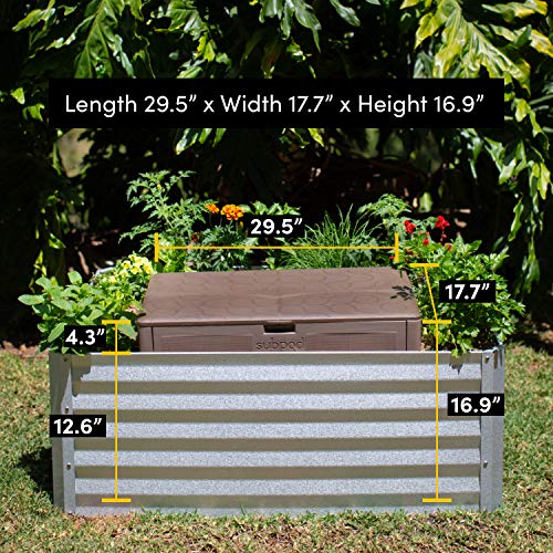 Large Outdoor Compost Bin (33lb) K811950