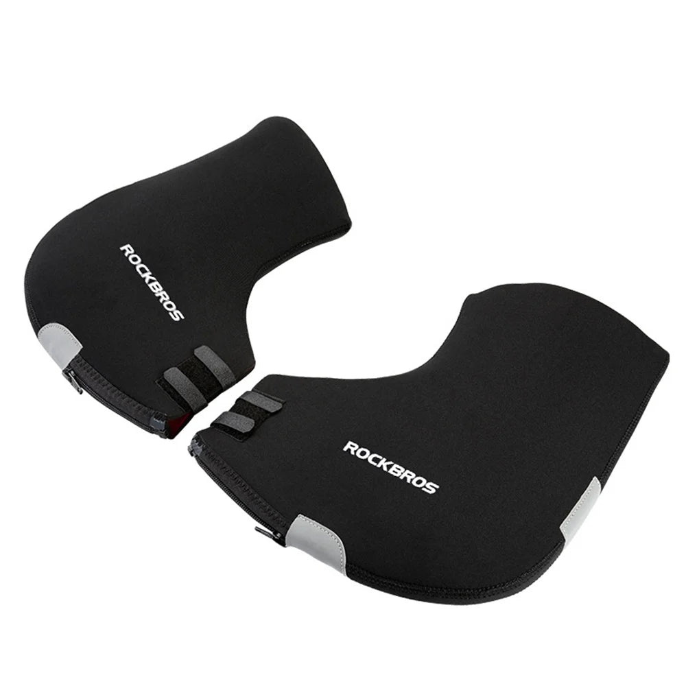 Windproof Water Resistant Neoprene Handlebar Mittens P53184