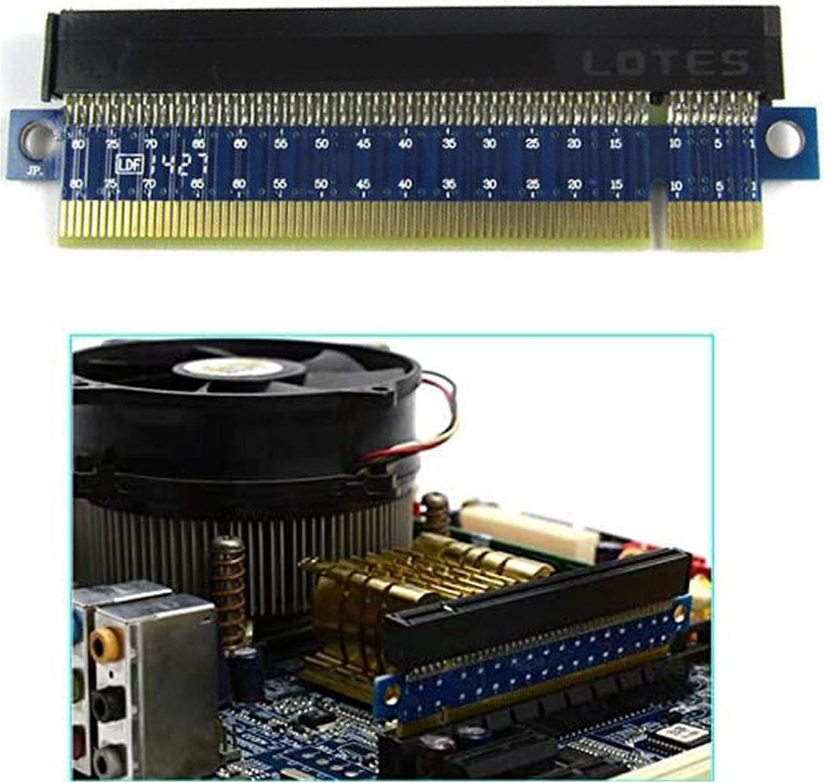 PCIe 16x Riser Adapter Card N400399