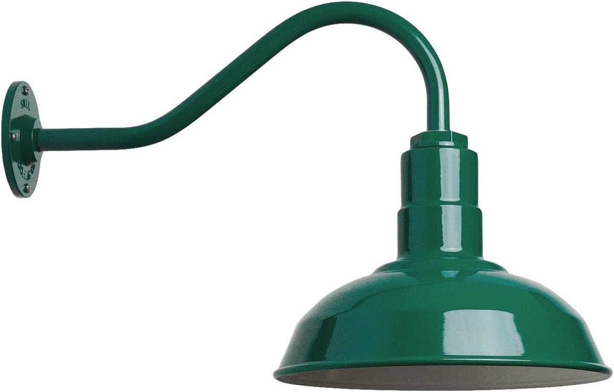 Gooseneck Barn Light Dark Bronze J637
