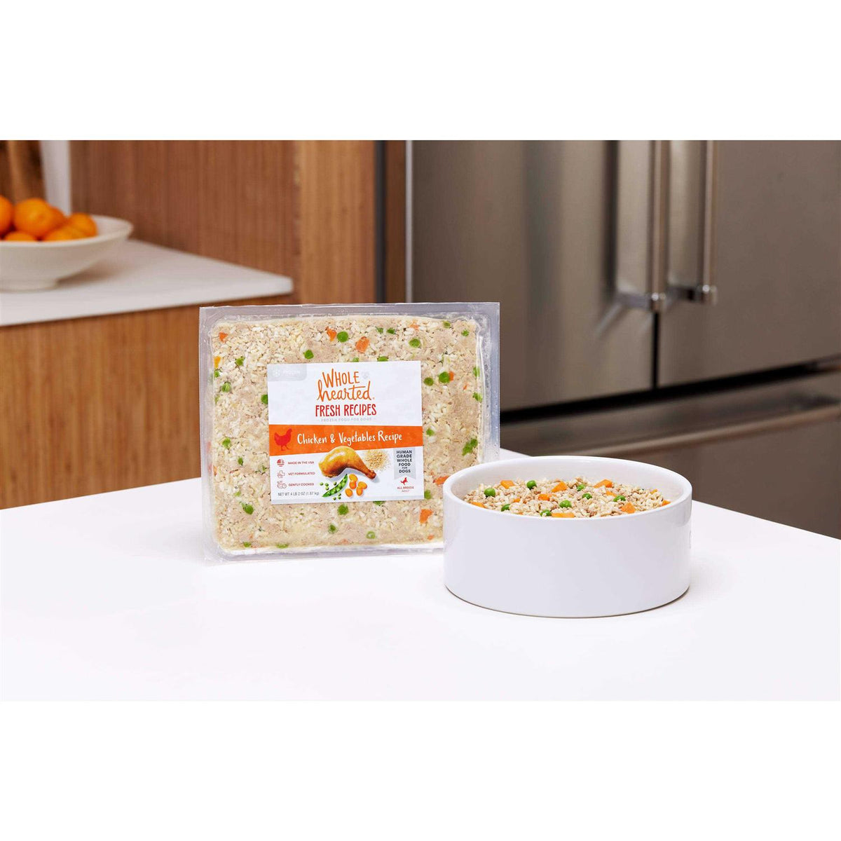 Fresh Frozen Chicken Recipe Dog Food S399