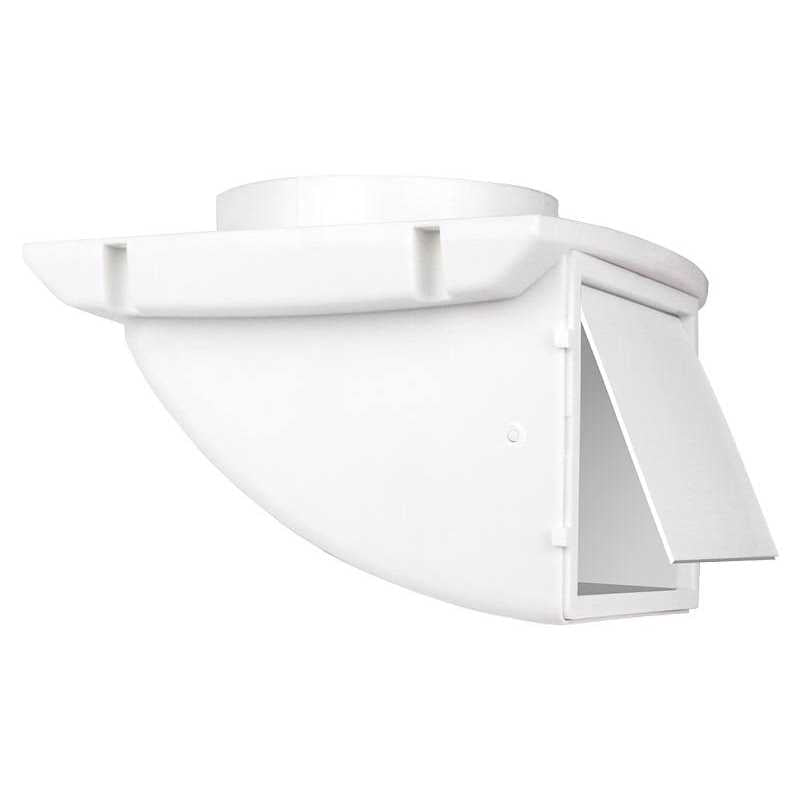 4 in. Soffit Dryer Vent Cap T4270