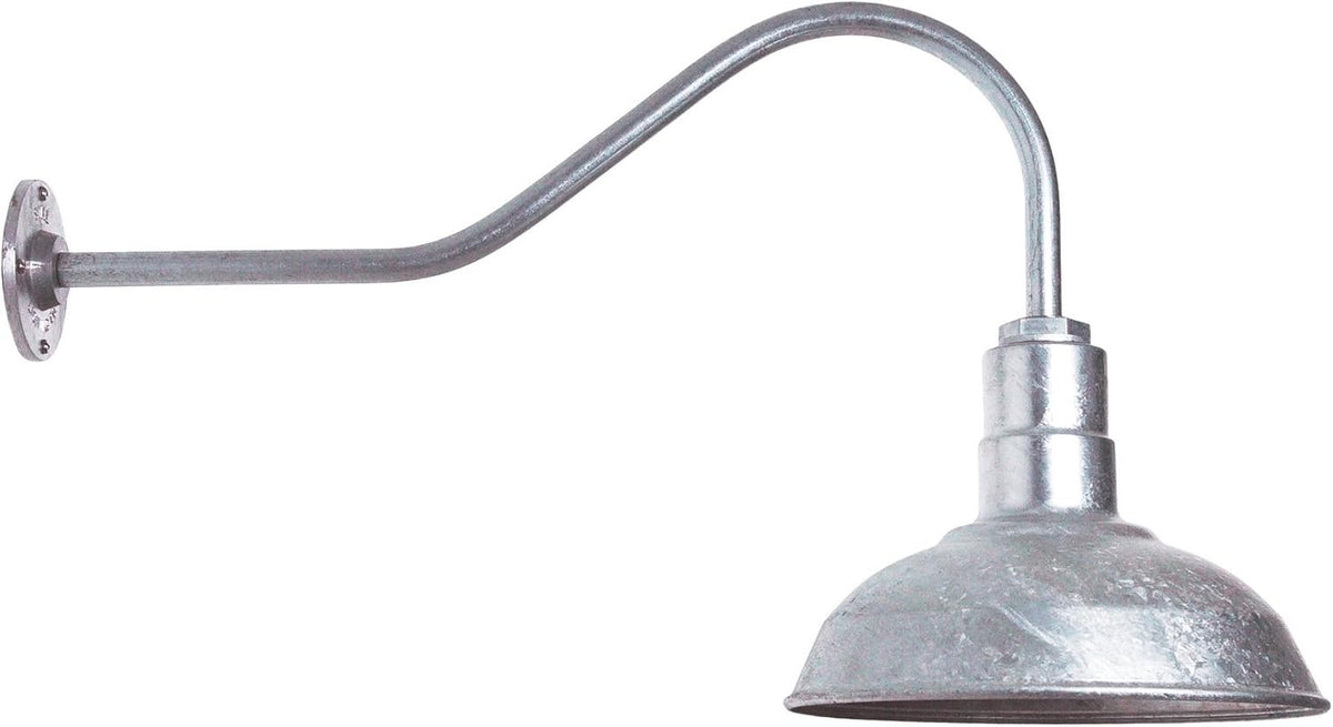 Gooseneck Barn Light Dark Bronze J637