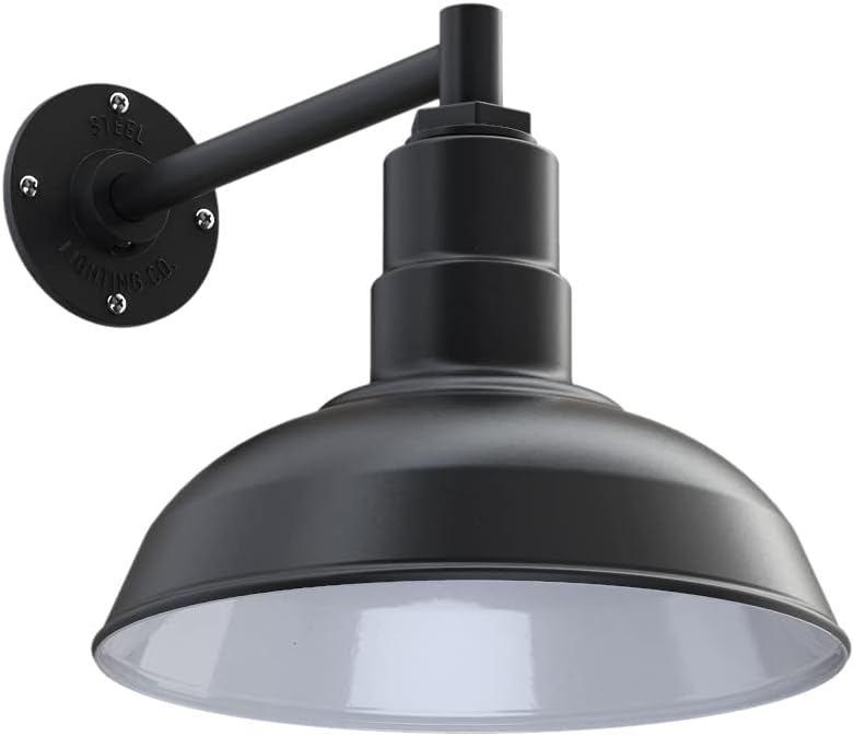 Gooseneck Barn Light Dark Bronze J637