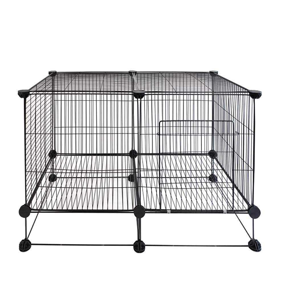 Pet Cage with Metal Wire Grid I876969