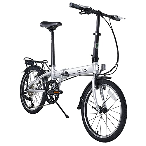 20" 8-Speed Folding Bike with Aluminum Frame V22173