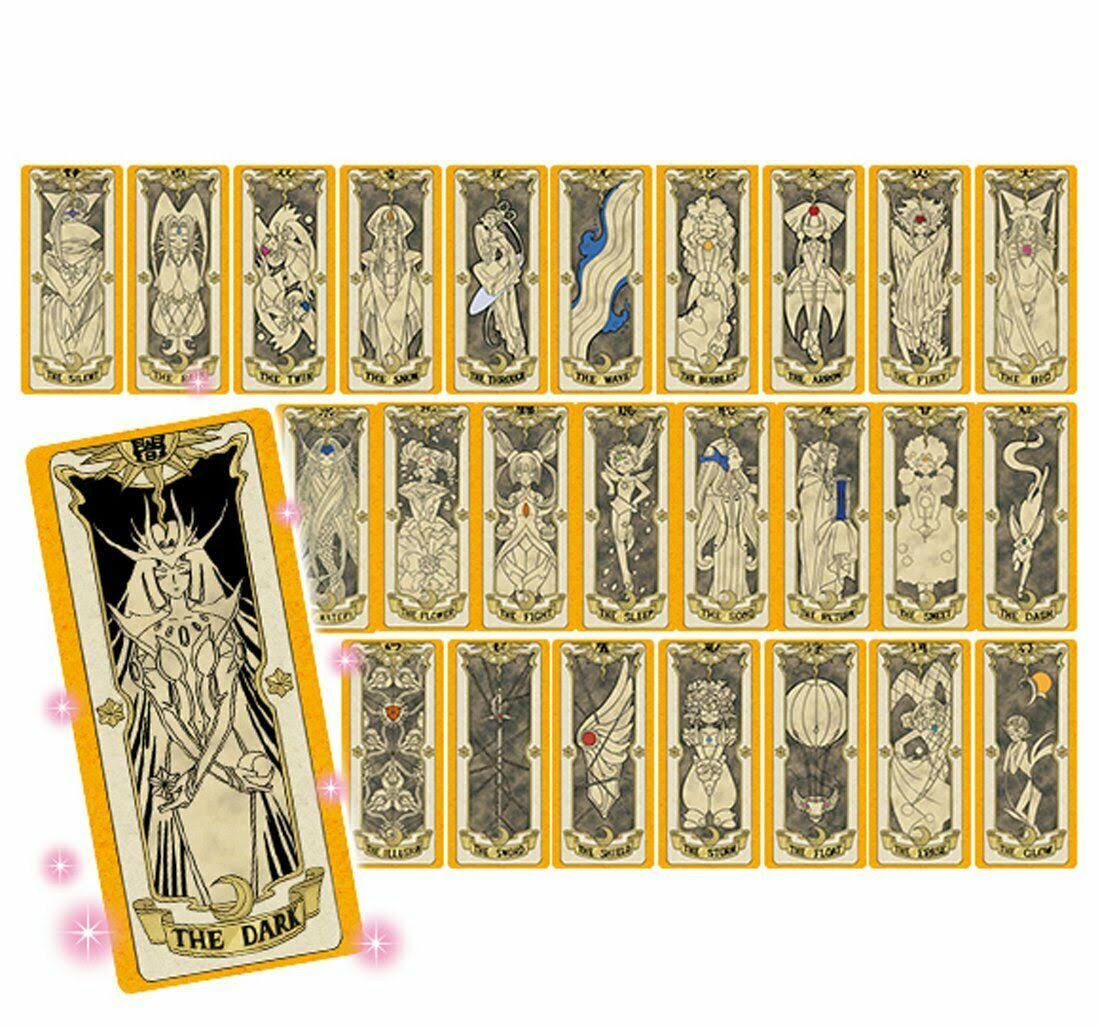 Card Captor Sakura Clow Card Collection Set G603