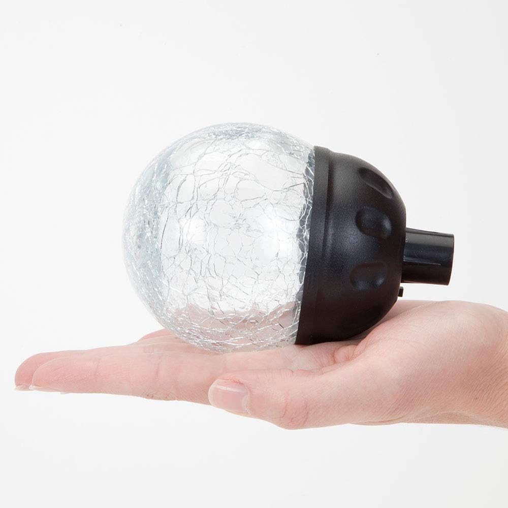 Replacement Solar Powered Glass Ball for Multi-Color Tulip Wind Spinner G802
