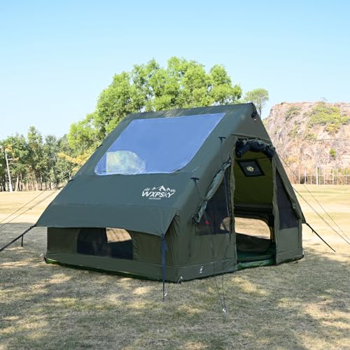 4-6 Person 4 Season Oxford Cabin Tent with Pump D48891