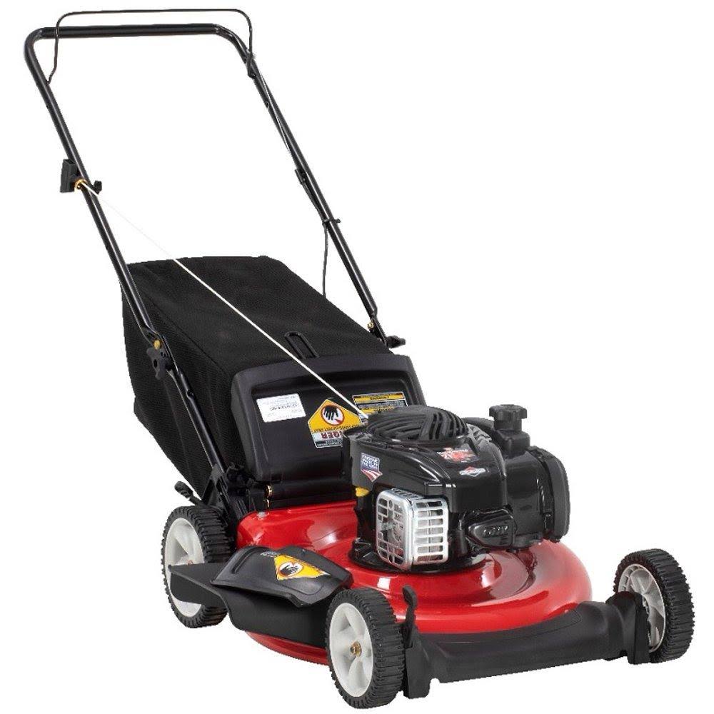 21x22 3-in-1 GAS Push Mower with Rear Bag I556355