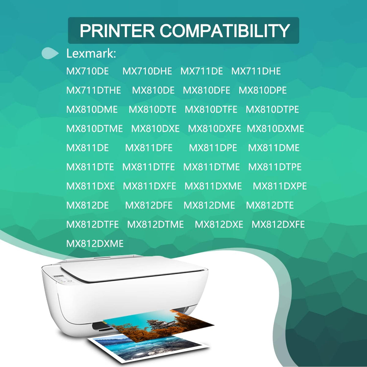 Remanufactured Toner Cartridge Replacement (1 Pack) Y536181