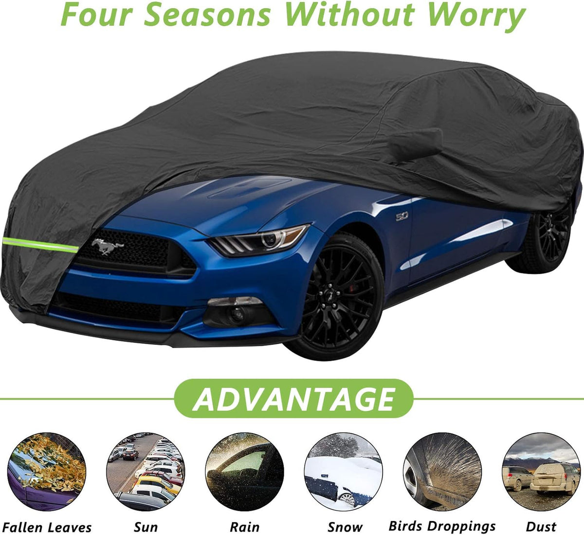 Waterproof Car Cover F168