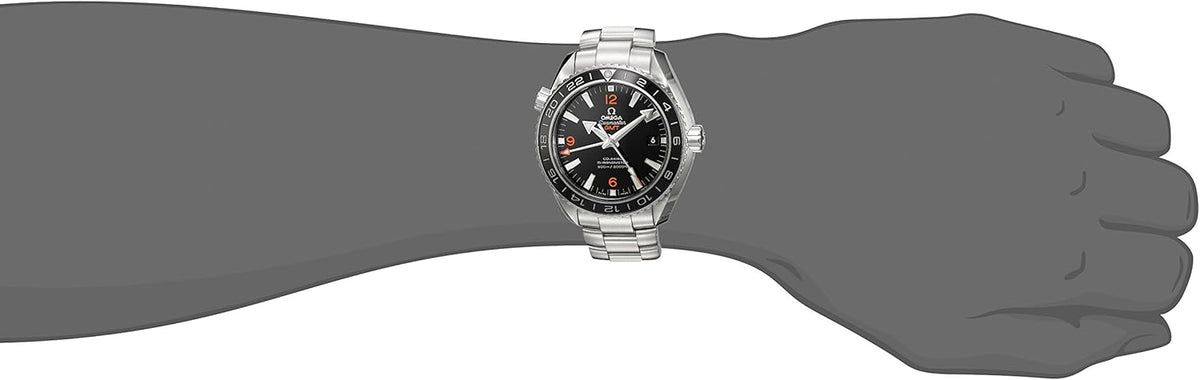 Silver-Toned Stainless Steel Automatic Watch D4234