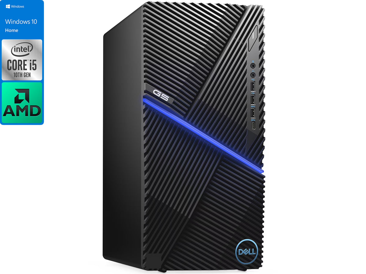 Intel Core i5-10400F 8GB RAM 2TB NVMe SSD AMD Radeon RX 5300 Gaming Desktop H203
