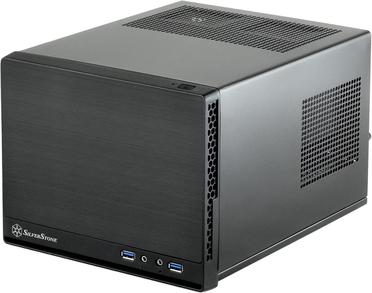 Computer Case with Mesh Front Panel S1774