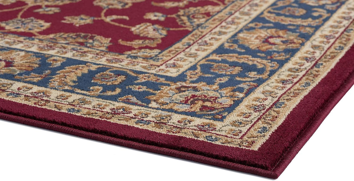 Red 2' x 10' Runner Rug V29240