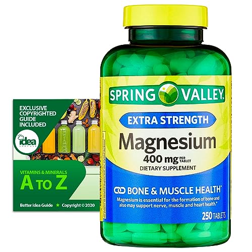 Magnesium Oxide 400 mg 250 Tablets N22977