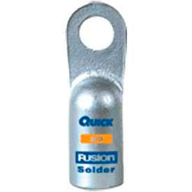 3/8 Heavy Duty Solder Lug, 2 & 1 Gauge, 50 Pcs P32976