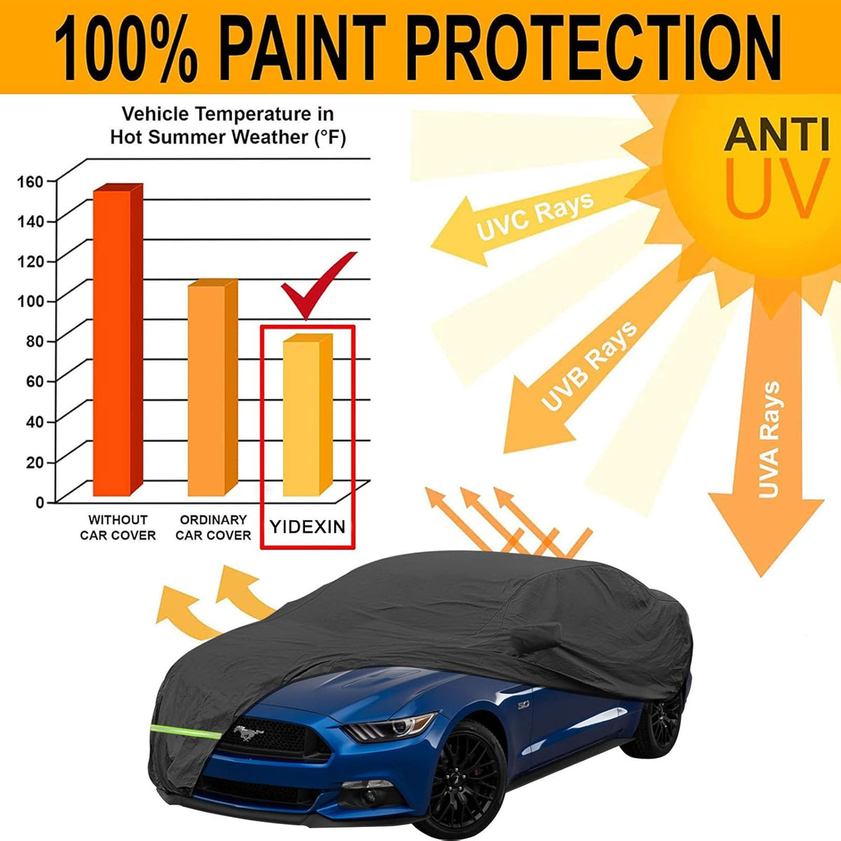 Waterproof Car Cover F168