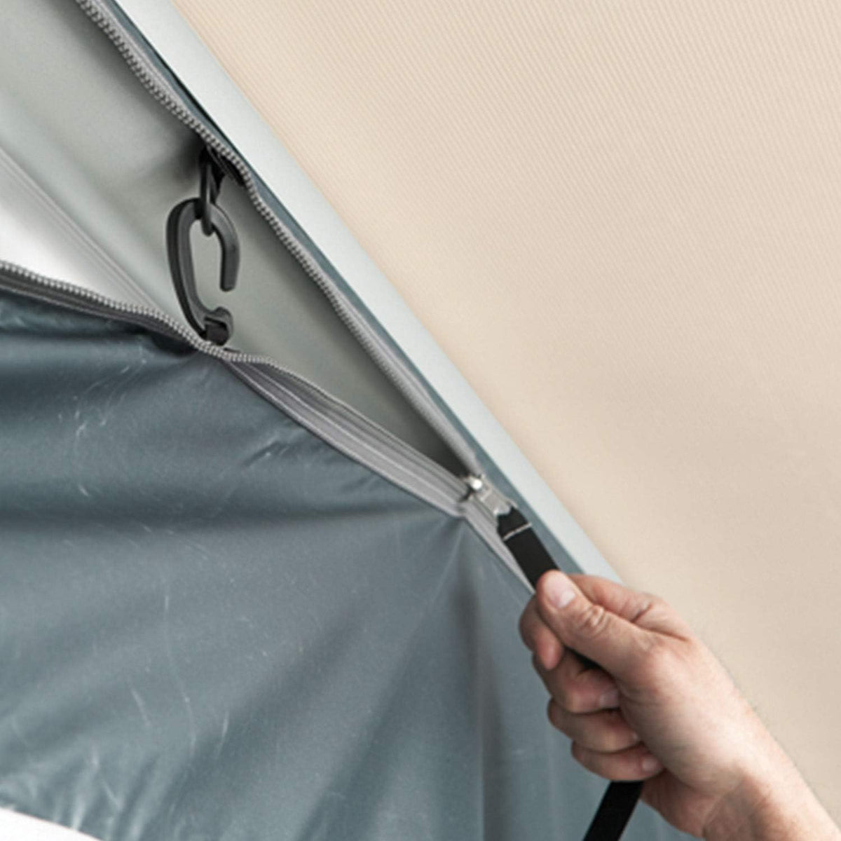 Gray RV Awning Room A487