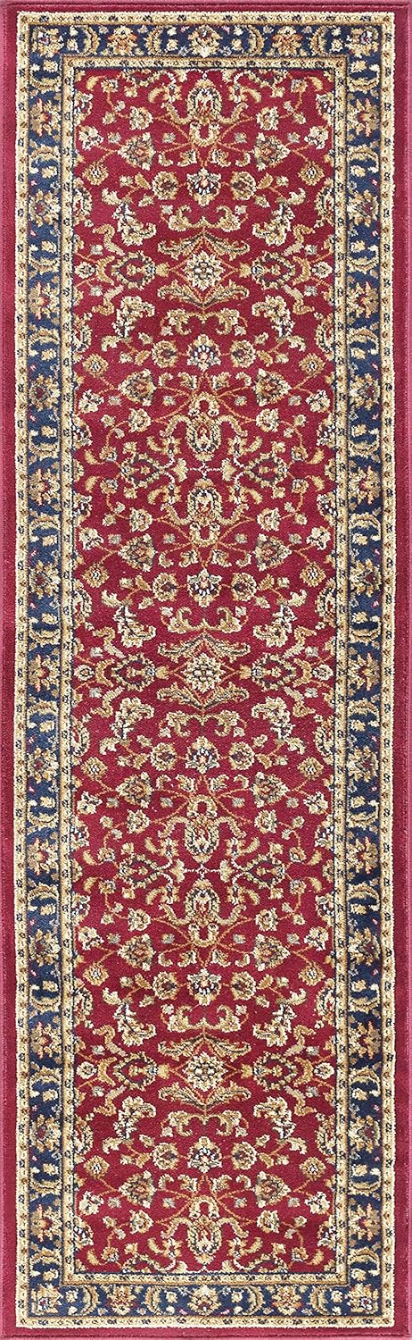 Red 2' x 10' Runner Rug V29240