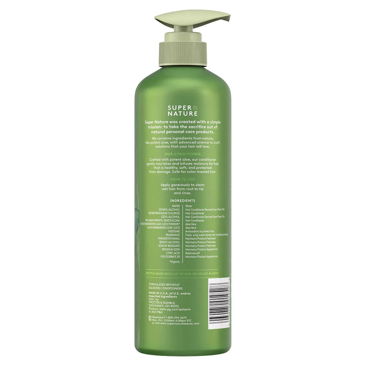 30 fl oz Aloe Moisturizing Shampoo and Conditioner I1890