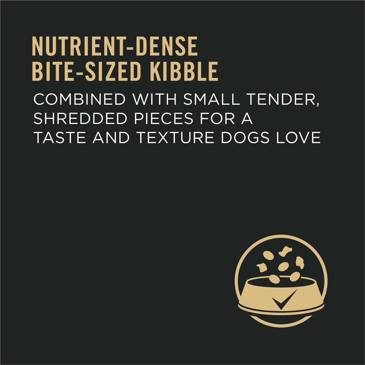 High Protein Shredded Blend Beef & Rice Formula Small Breed Dry Dog Food O531270