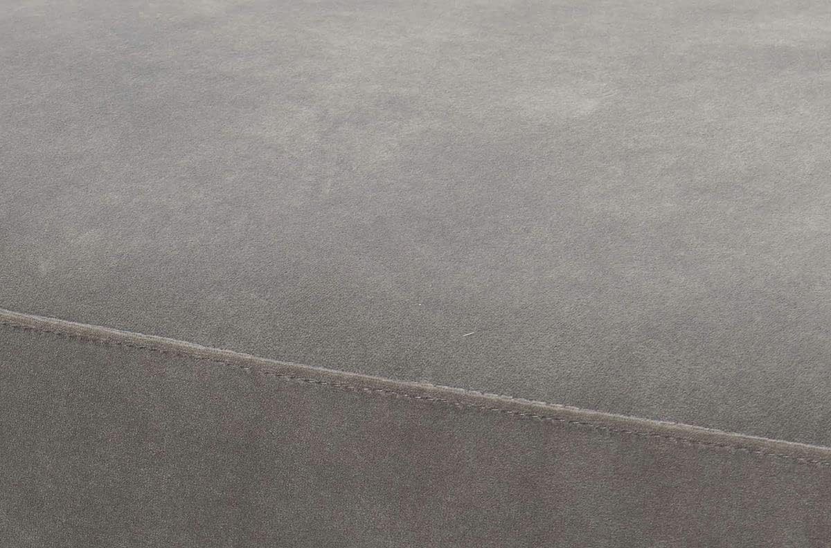 Gray Velvet Upholstered Sofa T7195