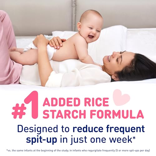 Baby Formula, Added Rice Starch, DHA, Probiotics, 30.4 Oz Box, 4 Count V392