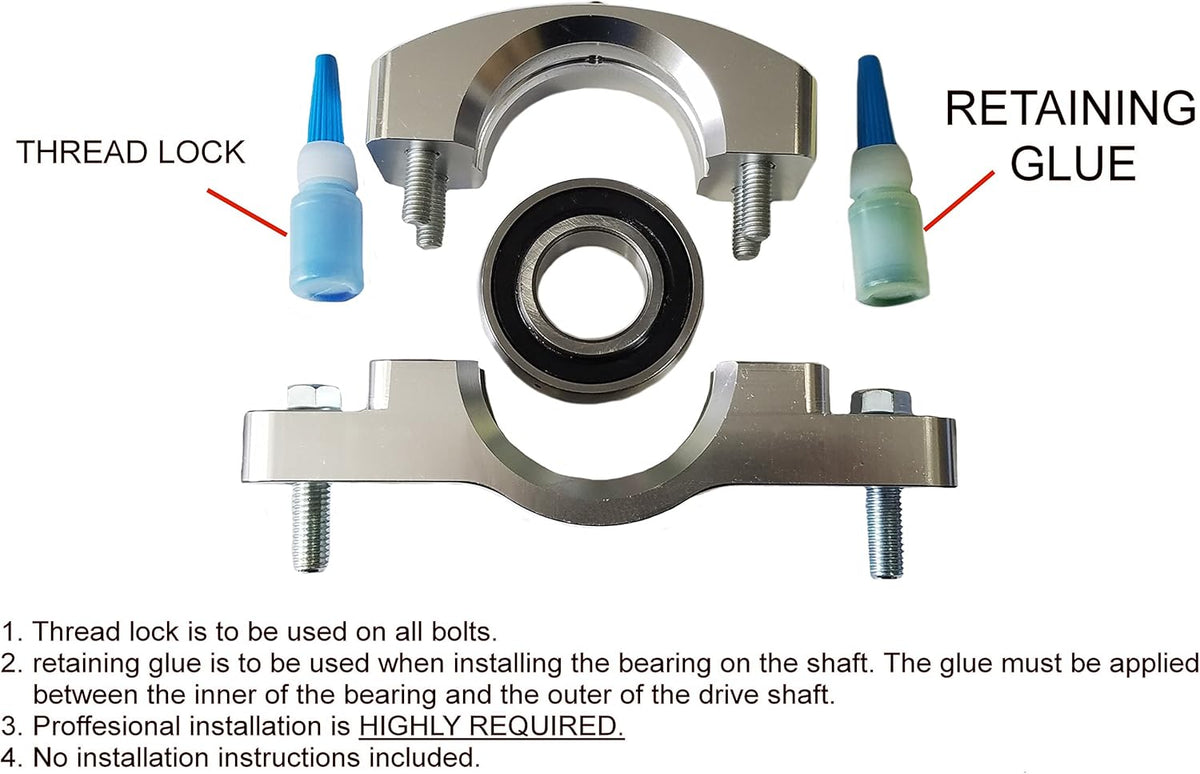 Replacement Driveshaft Carrier Bearing C471