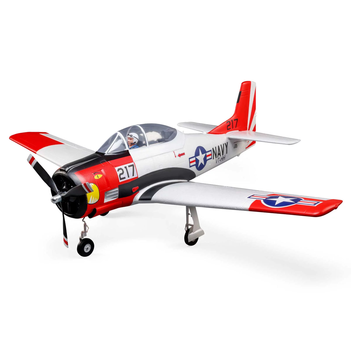 T-28 Trojan 1.2m BNF Basic RC Airplane V237666