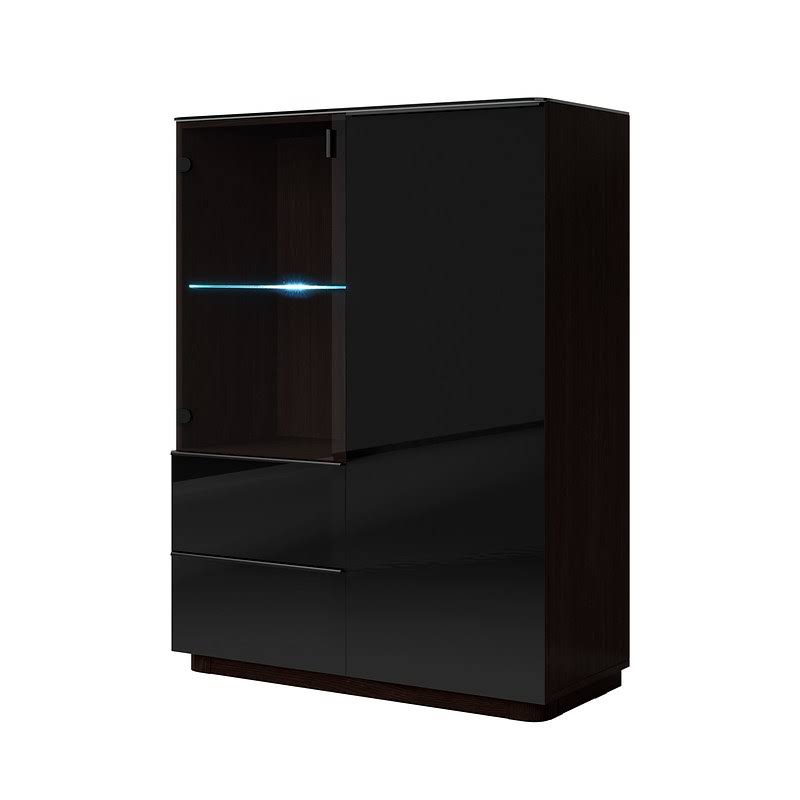 2 Drawer 2 Door Accent Cabinet O9756