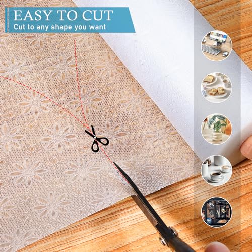 Non Slip Shelf Liner (11.81Inch*9.97FT) S90617