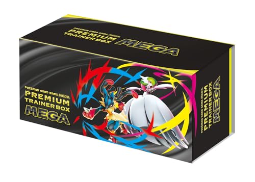 Pokemon Card Game Scarlet & Violet Mega Premium Trainer Box V3374