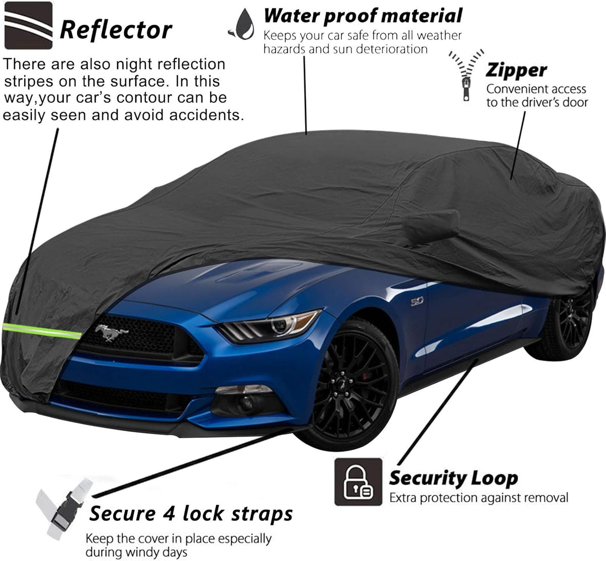 Waterproof Car Cover F168