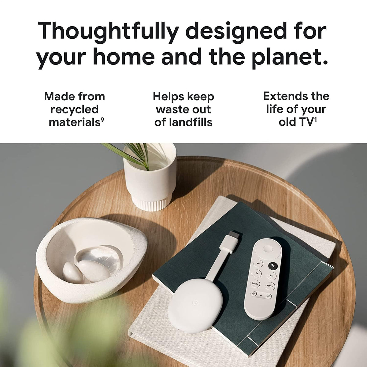 Streaming Device with HDMI Cable and Voice Search Remote A70420