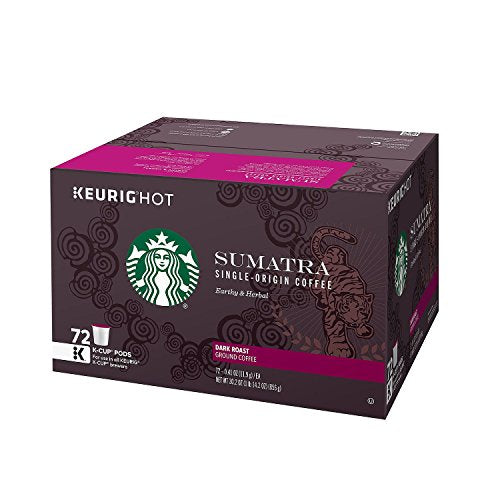 Dark Roast Coffee 100% Arabica 1 box (40 pods) D219919
