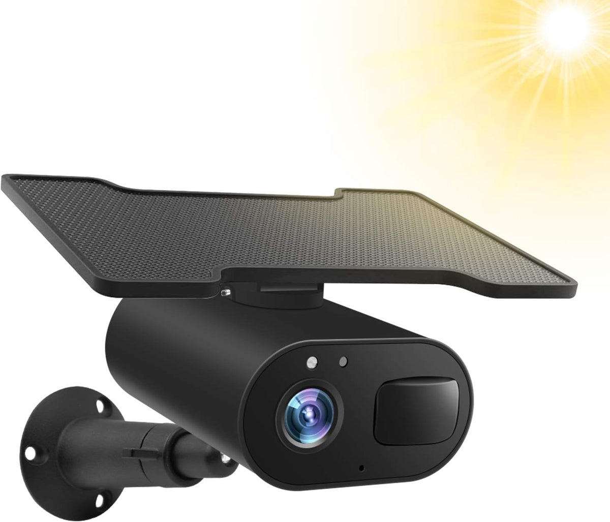 Solar Powered Wireless 1080P Security Camera with Night Vision Q775