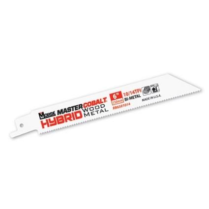 Bi-Metal Reciprocating Saw Blades 8x22 8/12tpi 50 Pack T37858