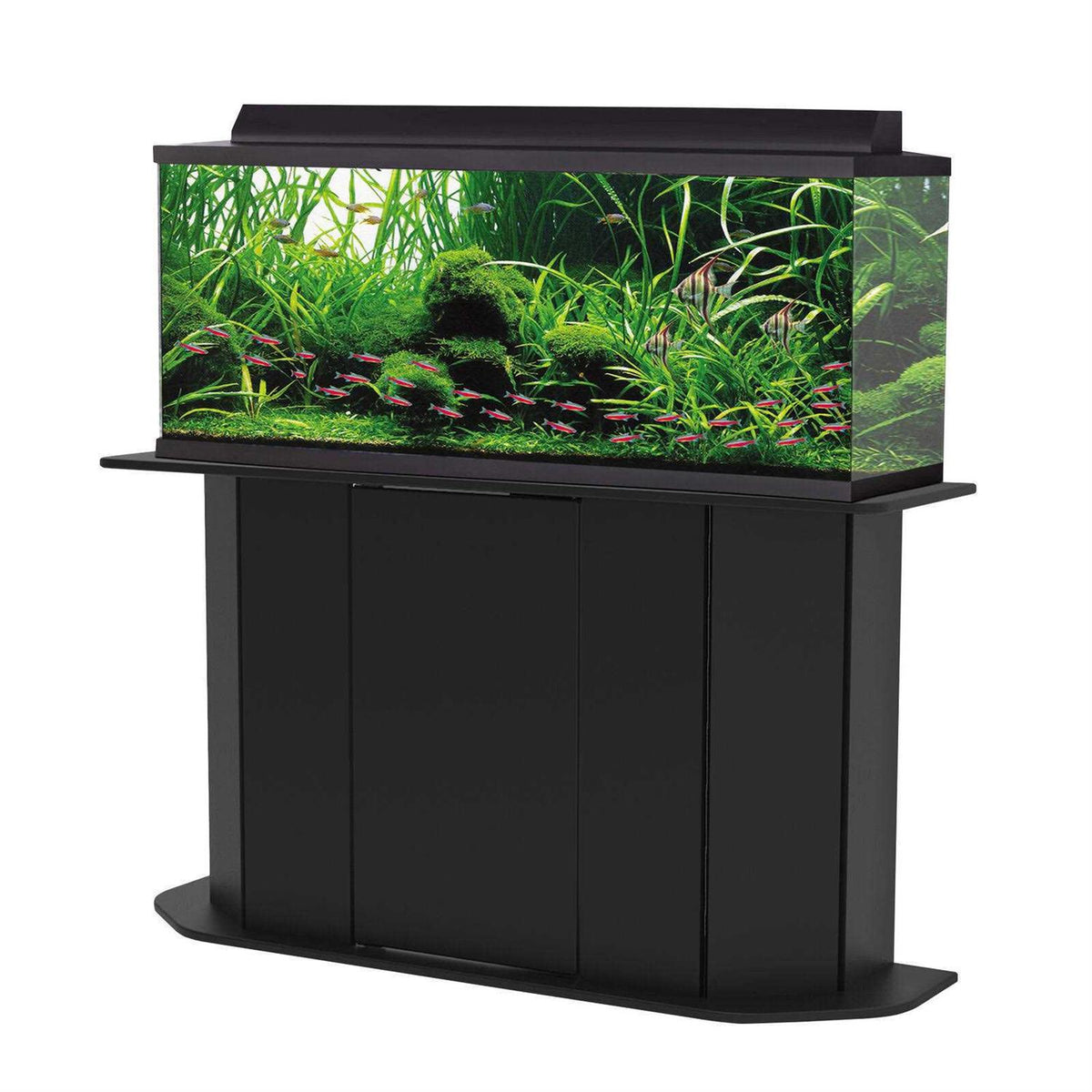 38/55 Gallon Wood Aquarium Stand U401225