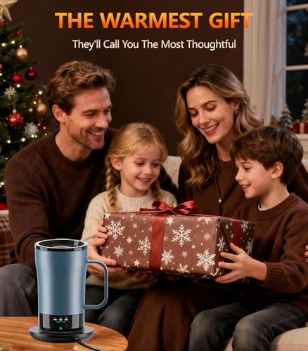 14oz Rechargeable Temperature Control Coffee Mug W212