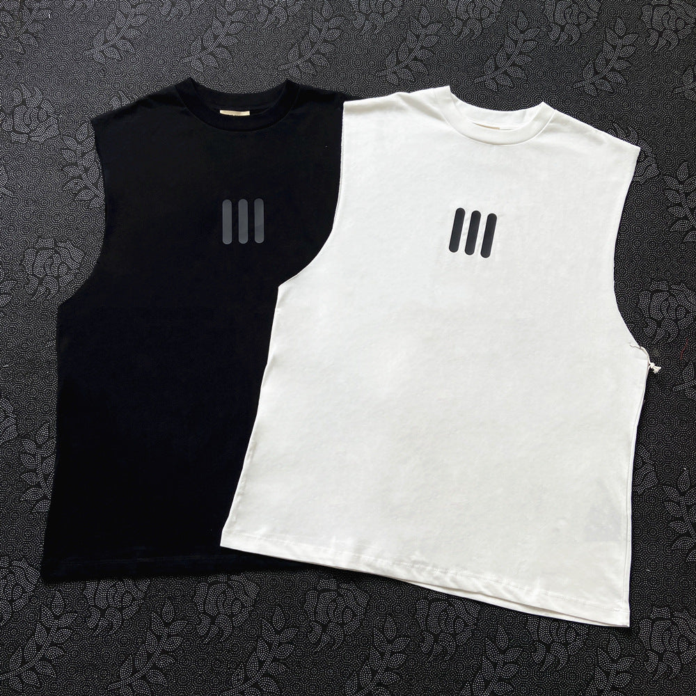 ESSENTIALS Three-Stripe Oversized Sleeveless Tank