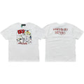 ERD “Let It Burn” Street Scene T-Shirt — White