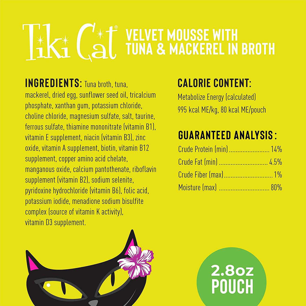 Tuna Wet Cat Food K854275