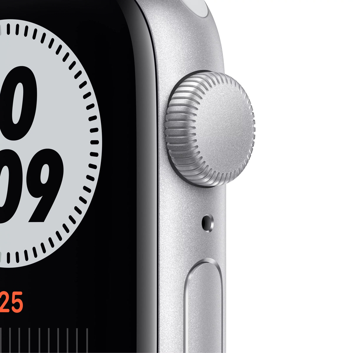 Silver 40mm Aluminum Case Smartwatch O31130